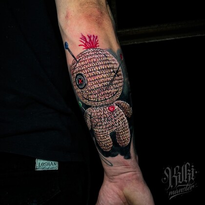 纹身灵感 #61327 纹身师 kuki_manster