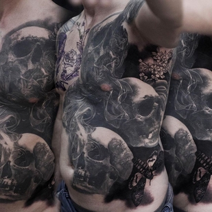 🔥 热门照片、模特作品集  #61402 纹身师 Milan Kocić