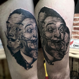 🔥 热门照片、模特作品集  #61415 纹身师 pekatattoo_artist