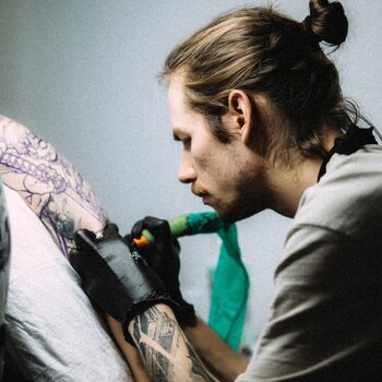 纹身师 klokovtattoo