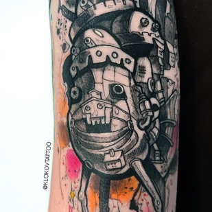 🔥 热门照片、模特作品集  #61595 纹身师 klokovtattoo