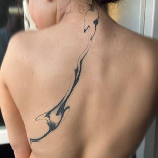 🔥 热门照片、模特作品集  #62656 纹身师 Specimen