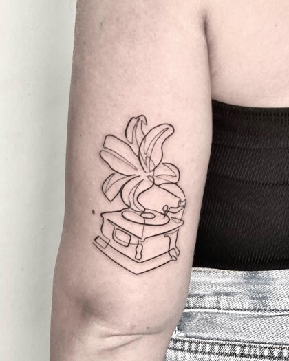 纹身灵感 #62785 纹身师 inbal_tattoo