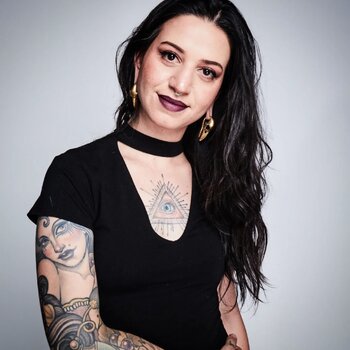 纹身师 Rocio Todisco