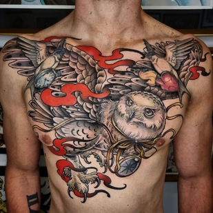 🔥 热门照片、模特作品集  #63123 纹身师 Rocio Todisco