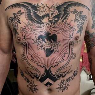 🔥 热门照片、模特作品集  #63145 纹身师 Waldo Del Rocca