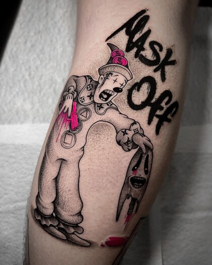 纹身灵感 #63272 纹身师 Maksym Fedosov