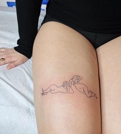 纹身灵感 #63348 纹身师 Mira Mariah