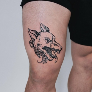 🔥 热门照片、模特作品集  #63377 纹身师 myrkur_tattoo