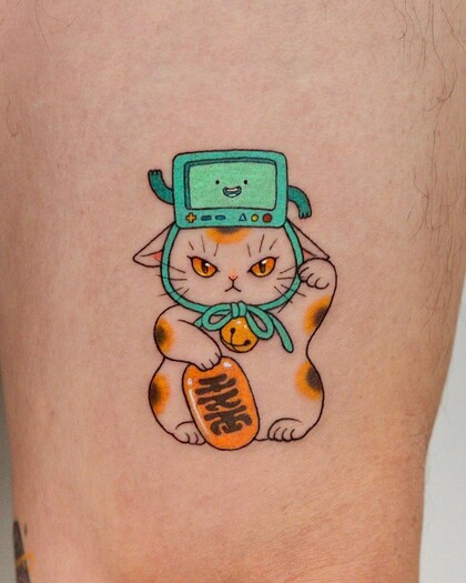 纹身灵感 #63399 纹身师 Yoon