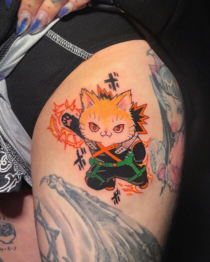 纹身灵感 # 纹身师 Yoon