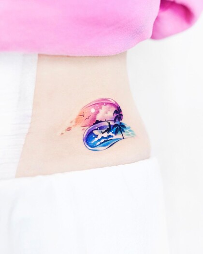 纹身灵感 # 纹身师 Foret tattoo