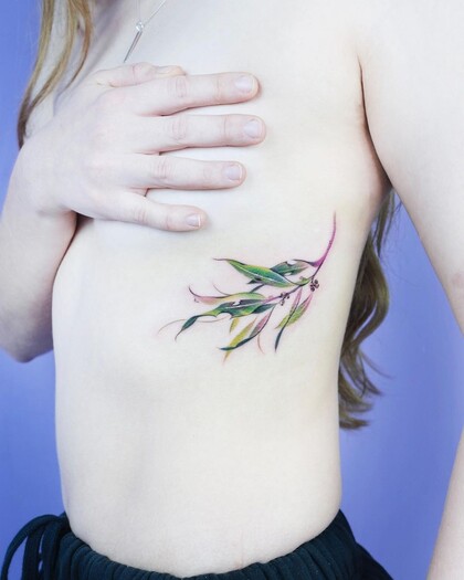 纹身灵感 # 纹身师 Foret tattoo