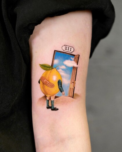 纹身灵感 # 纹身师 Neuneu Wu