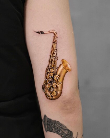 纹身灵感 # 纹身师 Neuneu Wu