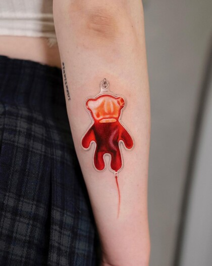 纹身灵感 # 纹身师 Neuneu Wu