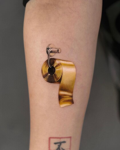 纹身灵感 # 纹身师 Neuneu Wu