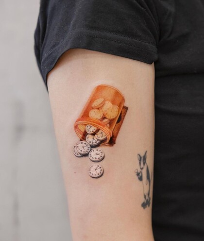 纹身灵感 # 纹身师 Neuneu Wu