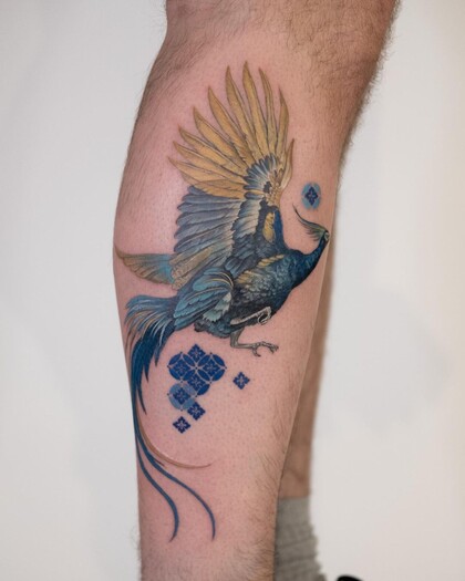 纹身灵感 # 纹身师 Noa Margalit