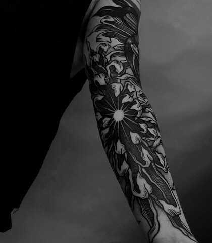 纹身灵感 # 纹身师 Marcelo Zissú