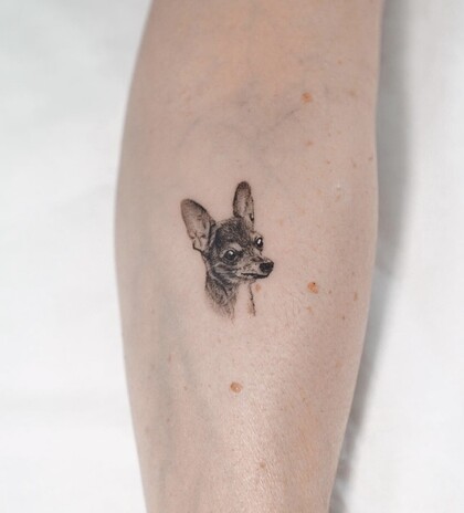 纹身灵感 # 纹身师 Anna Selezneva