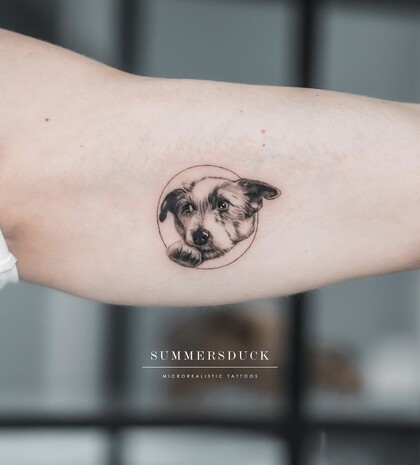 纹身灵感 # 纹身师 Anna Selezneva