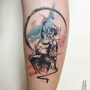 🔥 热门照片、模特作品集  #7549 纹身师 Yeliz Ozcan