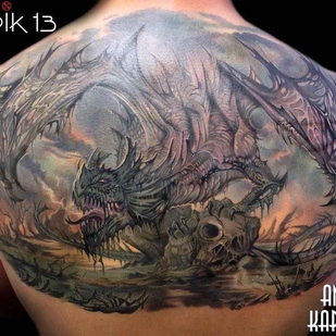 🔥 热门照片、模特作品集  #7745 纹身师 Anjelika Kartasheva