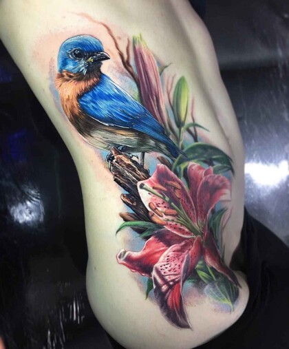 纹身灵感 #7022 纹身师 Ben Kaye