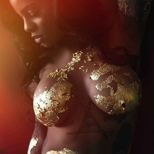 🔥 热门照片、模特作品集  #7419 纹身模特 Shawna Grenshaw