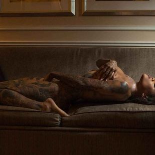 🔥 热门照片、模特作品集  #7445 纹身模特 Shawna Grenshaw