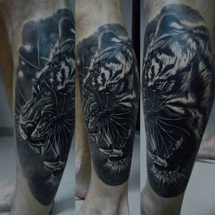 🔥 热门照片、模特作品集  #6954 纹身师 Yevhen Dikov