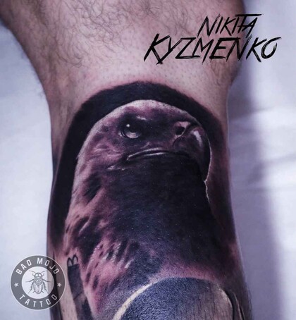 纹身灵感 #7093 纹身师 Nikita Kuzmenko