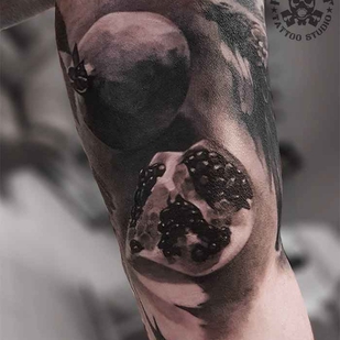 🔥 热门照片、模特作品集  #7115 纹身师 Olga Grigorieva