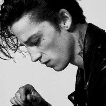 纹身模特 Ash Stymest