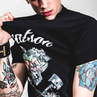 🔥 热门照片、模特作品集  #17145 纹身模特 Ash Stymest