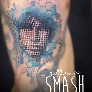 🔥 热门照片、模特作品集  #16619 纹身师 Guillaume Smash