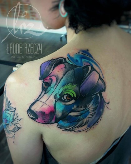 纹身灵感 #27780 纹身师 Aleksandra Kozubska