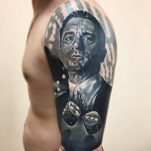 🔥 热门照片、模特作品集  #28359 纹身师 Sudovcev Vadim