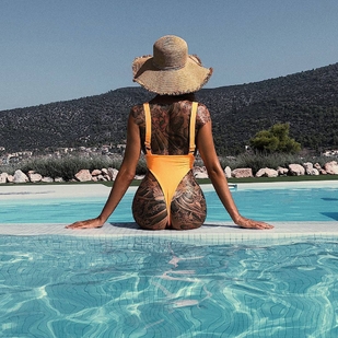 🔥 热门照片、模特作品集  #28644 纹身模特 Ekaterina Khalikova