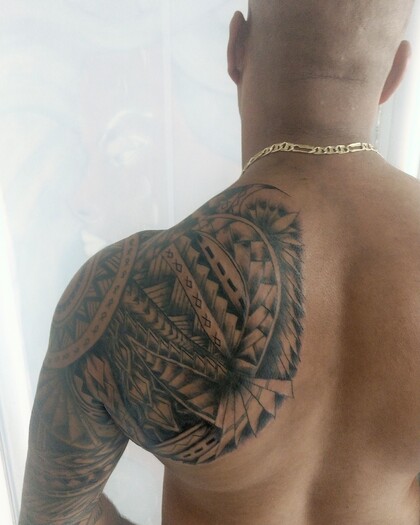 纹身灵感 #35013 纹身师 Zhesik Batanist