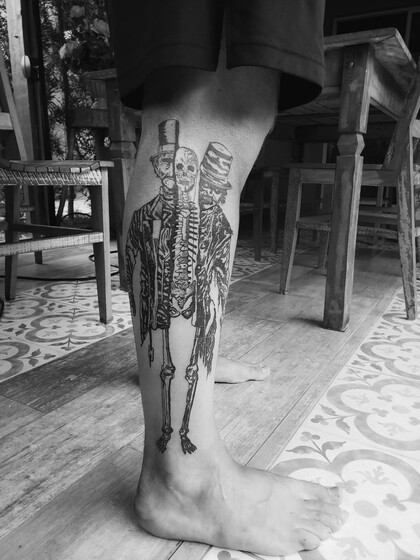 纹身灵感 #38607 纹身师 Paulo R