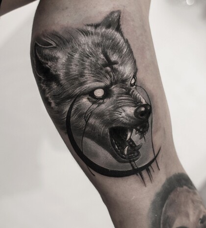 纹身灵感 #38702 纹身师 Elen Soul