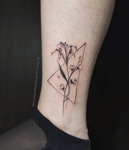 纹身灵感 #49561 纹身师 Elena Stashkina