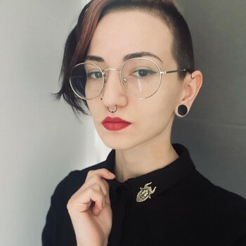 纹身师 Aleksandra Kotard'