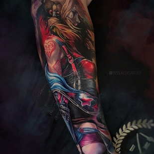 🔥 热门照片、模特作品集  #49865 纹身师 Aleksandr Teslin