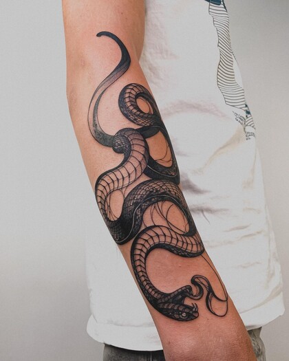 纹身灵感 #50224 纹身师 Igor