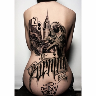 🔥 热门照片、模特作品集  #50554 纹身师 Artem Esipov