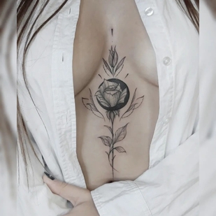 🔥 热门照片、模特作品集  #50760 纹身师 Diana Belogriv