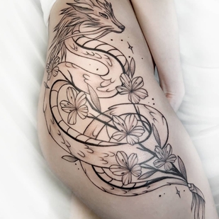 🔥 热门照片、模特作品集  #50748 纹身师 Diana Belogriv